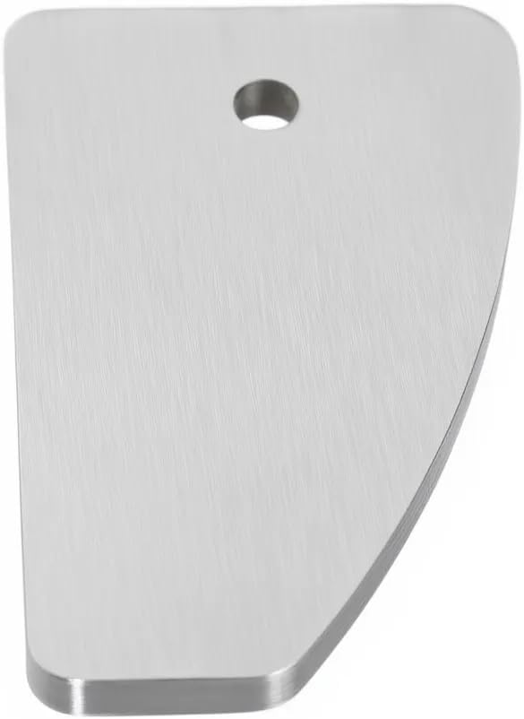 Carbide Scraper Denibbing Tool for Car Paint Run & Defect Removal, Tungsten Alloy Polish Cleaning with Storage Box