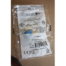 CommScope Category 6 U/UTP Information Outlet Blue