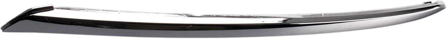 TRQ Front Left Bumper Trim Chrome Drivers Side Compatible with 2013-2016 Nissan Pathfinder NI1046102