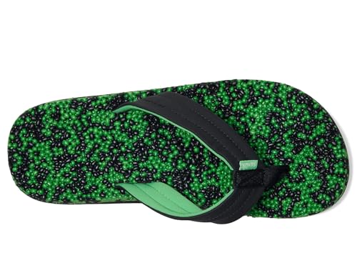 Image of Sanuk Mens Bubblecush | Flip Flops for Men | Mens Sandals | Beach Sandals | Supportive & Lightweight | Comfort Footbed