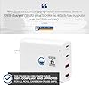 Cruise Approved Power Strip (Royal Caribbean, Disney & More) - Non Surge Charger [2 USB, 2 USB-C] 4-Port Charging Block w/Foldable Plug for iPhone, iPad, Laptops & More - Cruise Ship Essentials 2026