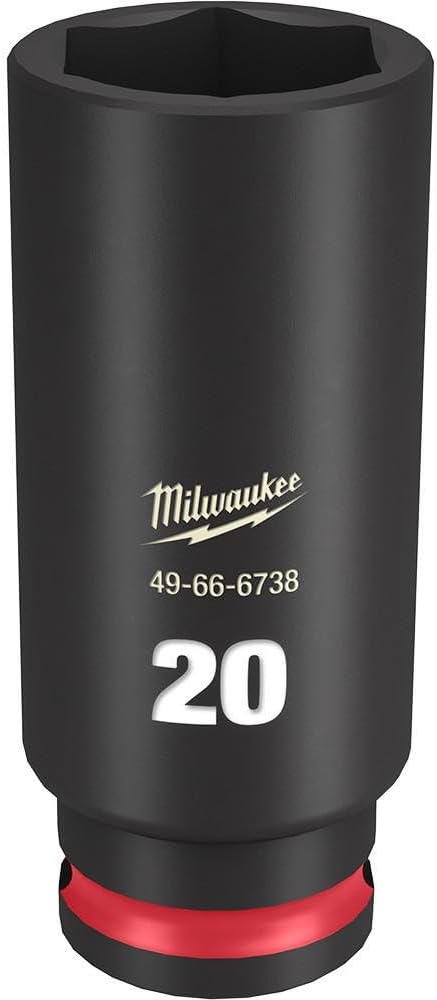 MILWAUKEE Shockwave Impact Duty 3/8"Drive (49-66-6738)