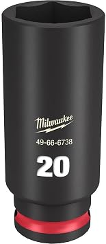 MILWAUKEE Shockwave Impact Duty 3/8"Drive 49-66-6738