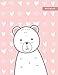 Primary Composition Notebook Handwriting Practice Paper: Cute teddy bear with Blank Writing 110 pages for Kindergarten to 2nd Grade Elementary Students: notebook with a teddy bear,