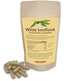 Bärlauchextraktpulver Kapseln mit Gotu Kola-Extraktpulver (20% Asiatikoside)...