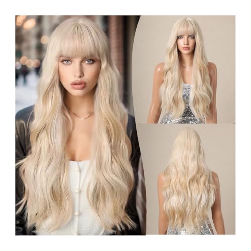 Perruque cheveux humains pour retrouver volume et longueur bouclée