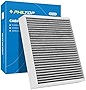 PHILTOP Cabin Air Filter, Replacement for (ACF025)CF10775, Cruze, Malibu, Trax, Sonic, Spark, Volt, Encore, LaCrosse, Orlando, Verano, Regal, Cascada, Allure, SRX, ELR, with Activated Carbon Filter