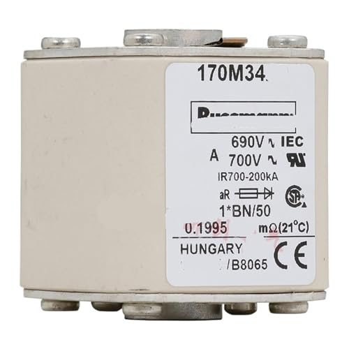 Fusible automobile 170M3419 400A 690V pour alternateur et batterie