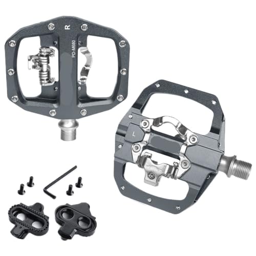 �݊���������܂�BUCKLOS SPD �f���A���v���b�g�t�H�[�� MTB �y�_���ɑΉ� | �t���b�g�P�[�W��������N���b�v���X�r���f�B���O�ŁA�N���[�g�܂��͒ʏ�̃V���[�Y�ł̃g���C�����C�f�B���O�ɍœK