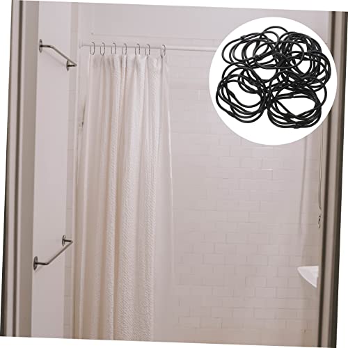 Gancho para cortina de ducha de metal para renovar el baño de invitados con Anneome 5