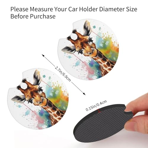 Portavasos para Carro de Neopreno Redondo 2 Pzs miniatura 2