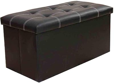 COSTWAY Sitzbank mit Stauraum, Sitzhocker faltbar, Truhenbank belastbar