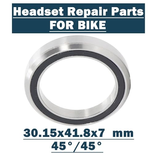 Roulement MH-P08H7 : Solution pour guidon bloqué ou jeu de casque de vélo 1-1/8