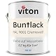 Weißlack Viton Buntlack 0,7 Kg Seidenmatt Wetterfest für Innen und Außen