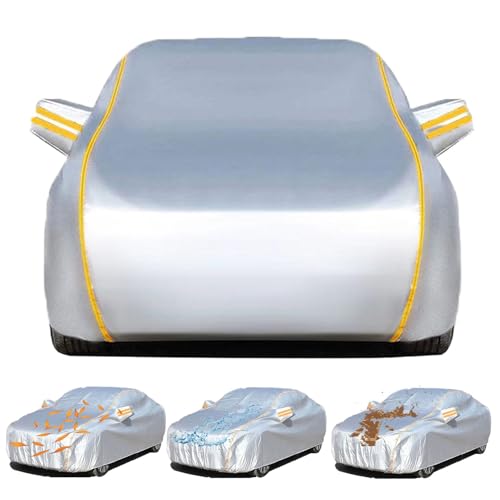 Housse De Voiture pour Renault R5 Gordini 1976-1981 | Housse De Voiture ExtéRieure ImperméAble, Anti-PoussièRe Et Protection Contre Les IntempéRies avec...