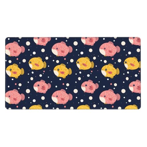 Tapis de souris de jeu grand format pour éliminer le manque d'espace sur le bureau