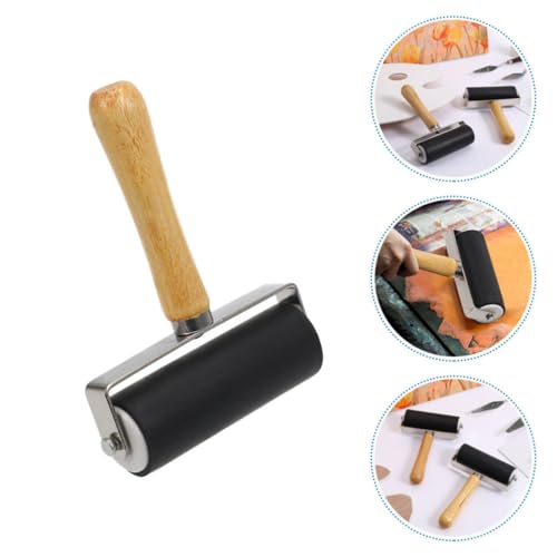 Rouleaux d'encre pour application uniforme et estampe propre - 8