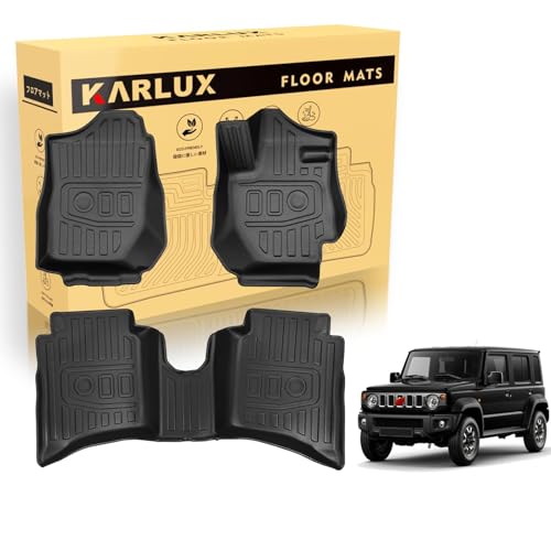 KARLUX JIMNY �W���j�[ �m�}�h 5�h�A JC74W FC �t���A�}�b�g�B3D�J�[�}�b�g�͖h���E�h���E�h����TPE�f�ސ��BJIMNY NOMADE 2025�N4��? �ɍœK�����ꂽ�J�X�^���݌v..�B (5�h�A JC74W~ 1-2��ڃt���A�}�b�g