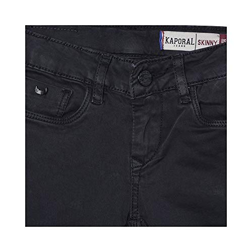 Kaporal Jeans Quart Gris : jean slim gris stretch pour homme - 4
