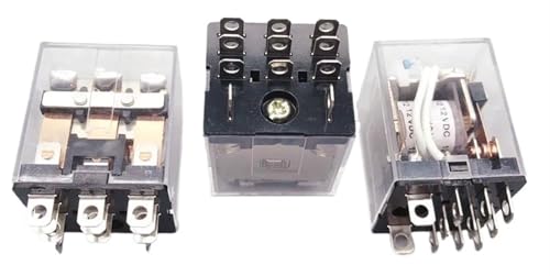 Relais intermédiaire 3NO-3NC pour isoler et protéger vos circuits 12V - 2