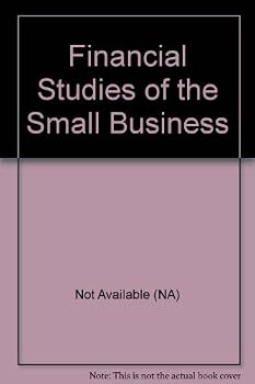 Paperback Financial Studies of the Small Business Book