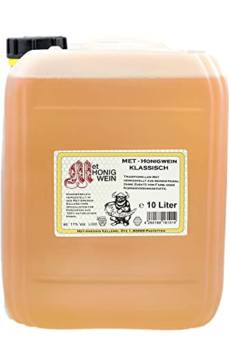 MET Honigwein klassisch lieblich 10 Liter Kanister (1 x 10 l)