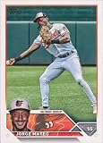 2023 Topps #38 Jorge Mateo Baltimore Orioles Baseball Card - GotBaseballCards