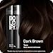BOLDIFY Hair Fibers (28g) - Fill In Thinning and Fine Hair for an Instantly Fuller, Thicker Look - 14 Shades for Women & Men - Dark Brown