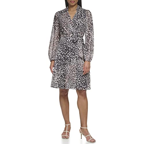 Robe en mousseline de soie DKNY fleurie pour vos soirées et cocktails