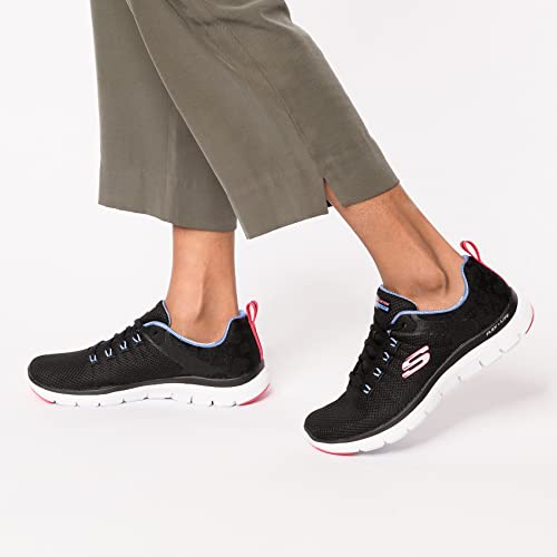 Skechers Skechers Women's Flex Appeal 4.0- Elegant Ways - Black Mesh/Multi Trim - US 10