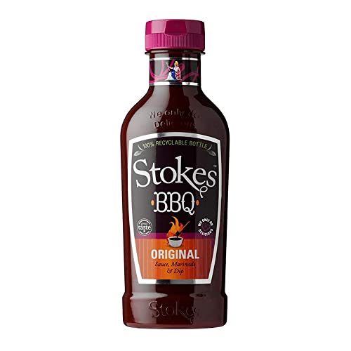 Stokes – Original Barbecue Sauce in Squeezy Bottle 510g - Pack of 2