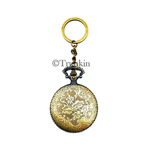 Image of Pocket Watch keychain