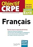  Objectif CRPE en fiches Français 2020: Admissibilité écrit