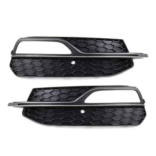 Voiture avant inférieur gril couverture pour Audi A3 S3 S-line 2013-2017 réparer calandre cassée