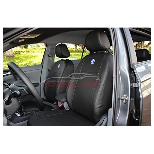 Capa Para Banco Automotivo Carro Couro Compatível Nivus