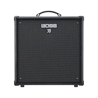 Ampli KATANA-110 Bass BOSS | Ampli Basse Combo 110 Watts | Woofer 10 Pouces & Tweeter | 3 caractéristiques d’ampli polyvalentes | Quatre Sections d’effet indépendantes | EQ Complet - Les Beatles, Paul McCartney, John Lennon, RIngo Starr, George Harrison