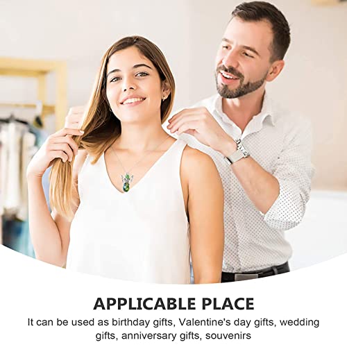 XSHAO 50 Pezzi Perle Misto Angelo, Lega Acrilica