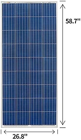 Solar Panel 300Watt (2 pcs of Solar Panels)