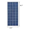 Plug and Play Solar Panel Power with 800-Watt Solar Panels and 800-Watt Inverter; Simply Plug into Wall