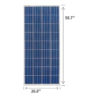 Plug and Play Solar Panel Power with 800-Watt Solar Panels and 800-Watt Inverter; Simply Plug into Wall
