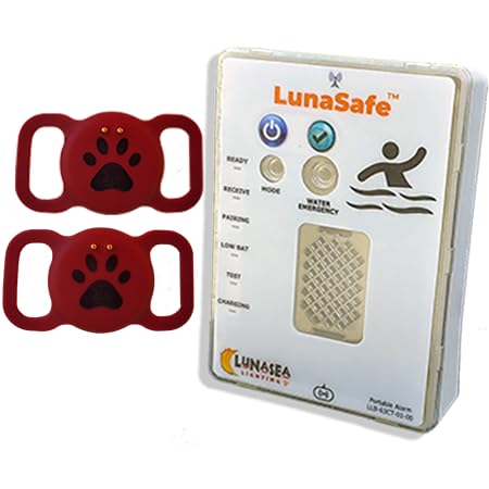 Kit de alarma de inmersión LunaSafe Pet con 2 transmisores miniatura 1