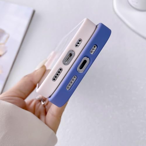 Coque de téléphone de luxe pour iPhone 13 en silicone souple premium antichoc