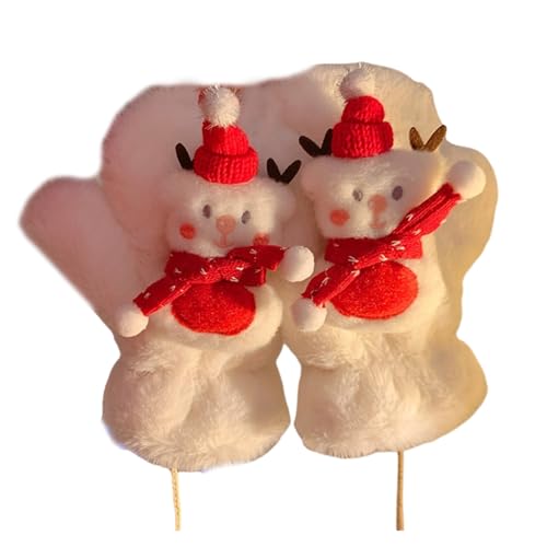 Burton Mens Park Mitt Mitten Glove, Stout White Voyager - Adult Mens X-Large