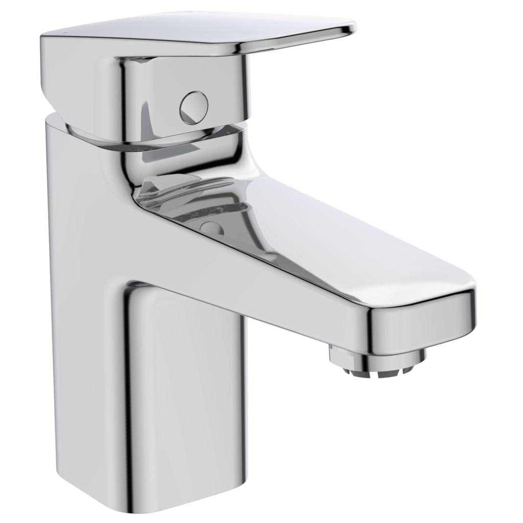Ideal Standard BD217AA Ceraplan Low Pressure Basin Mixer Tap with Pull Button Waste