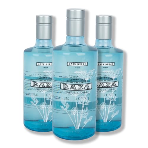 Anis Dulce Premium 35º, (Pack de 3 Botellas de 0,70L)