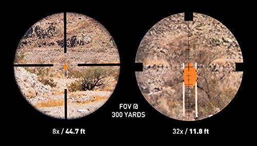 Image of Monstrum G3 8-32x56 First Focal Plane FFP Rifle Scope | Black