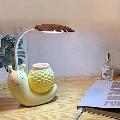 TERA 13 Kids Plastic Multicolor Led Dinosaur Snail Lamp With Pen Stand And Sharpener - Image 4 thumbnail