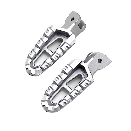 Repose-pieds Multistrada 1200 en aluminium forgé pour un confort de route supérieur