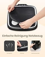 RENPHO Fußmassagegerät mit Wärme, 2-in-1 Fuß- und Rückenmassagegerät – Ansicht 4