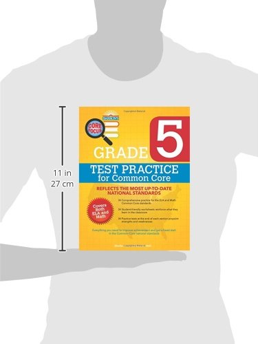 Core Focus Grade 5: Test Practice for Common Core (Barron's Core Focus) - Image 3